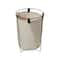 Household Essentials 23" Standing Laundry Hamper with Removable Bag